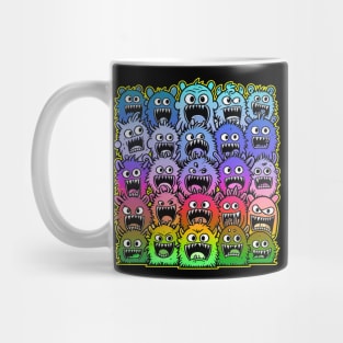 We are very cute little monsters Mug